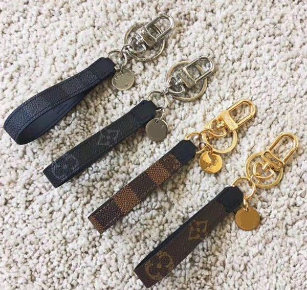 

selling new fashion keychain black grid with bag pendant and trend designer keychain spring ring pendant, Silver