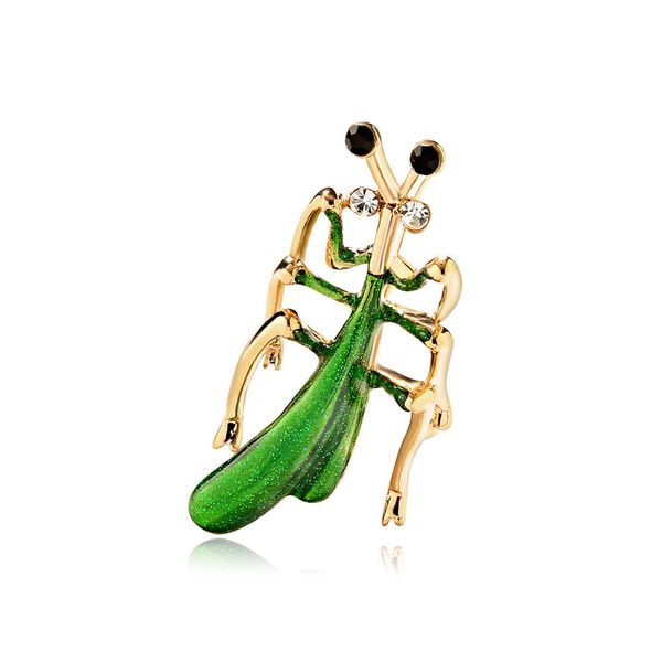 

rhinestone fashion creative insect brooch temperament animal brooch popular manufacturers wholesale, Gray