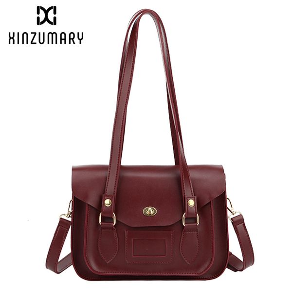 

pu solid square handbag women zipper buckle bags for women 2019 fashion portable casual preppy style student handbag trvel bags
