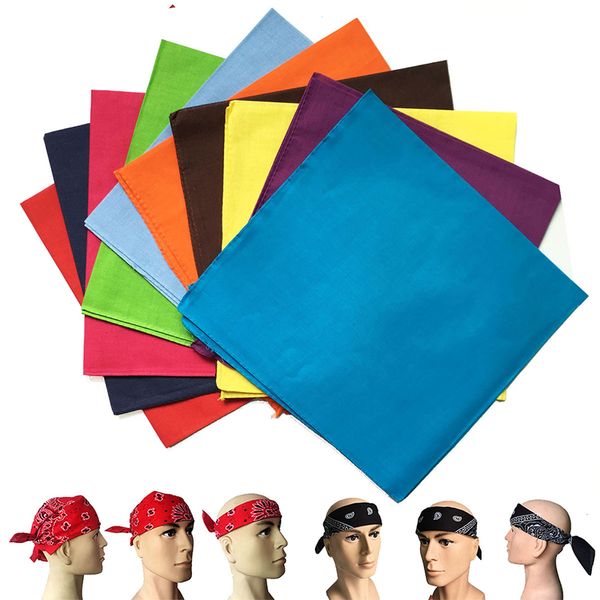 

2020 magic scarf bandana headscarf pure color sweat absorbent sport cycling headscarf for men and women fashion headscarves, Blue;gray