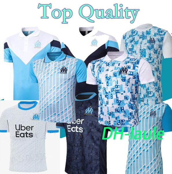 

olympique de marseille payet maillot de football 2020 21 om thauvin radonjic soccer jerseys sanson benpayet benedetto gustavo football shirt, Black;yellow