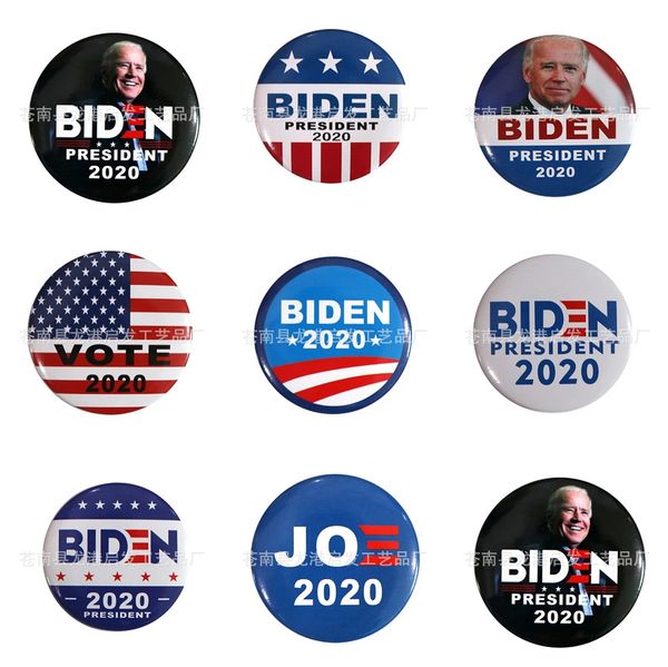 

peace biden badge lapel pin on backpack pins for clothes xy0098 #753, Silver
