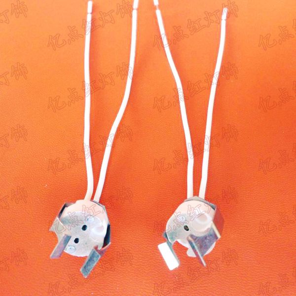 

MR16 Lamp Base with Clip G5.3 Lamp Holder with Clip G5.3 MR16 Socket for MR11 MR16 Lamp Cup LED Grille Spotlights