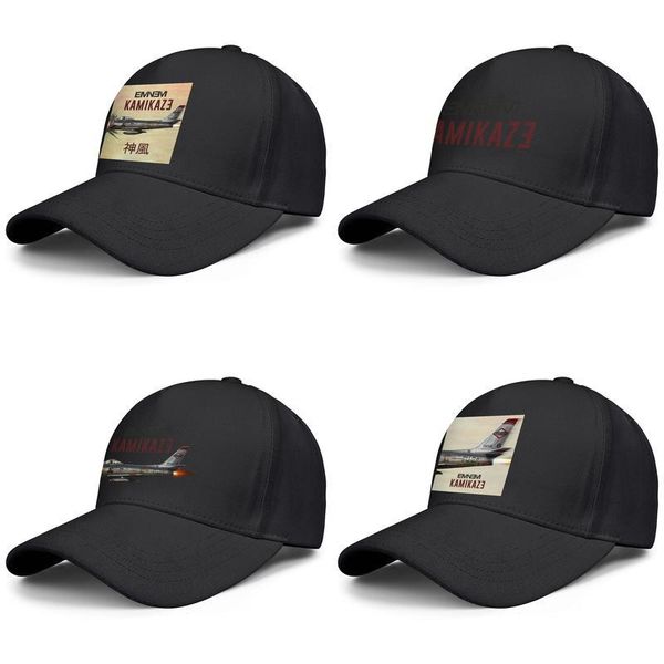 

men's and women's baseball caps basketball cool printing fashion trucker hat eminem kamikaze album new logo cover cool album track, Blue;gray
