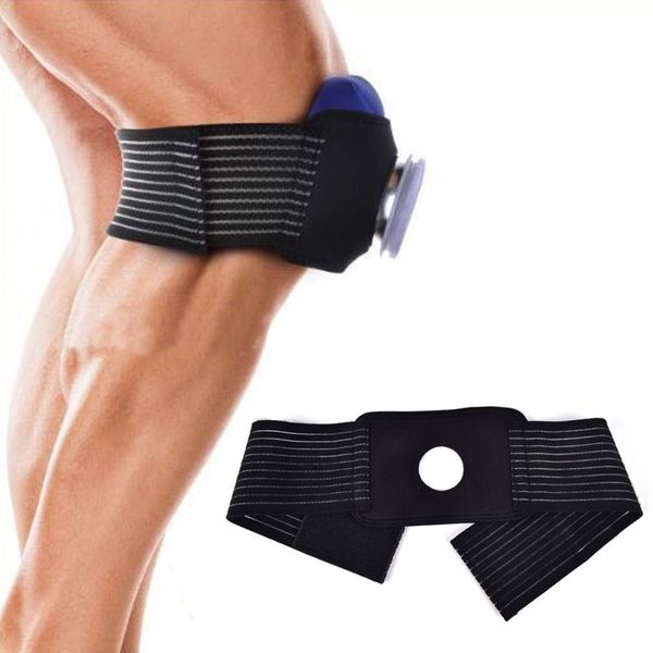 

1pc ice bag bandage with wide wrap for knee ice pack wrap protector (no ice bag) rodillera ordica knee body health care