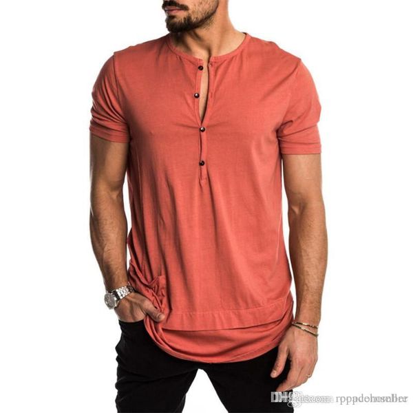 

летние мужские дизайнер tshirts plain mens карманный строчка коротким рукавом однобортный фронт рубашки мужские конструктора tshirt, White;black