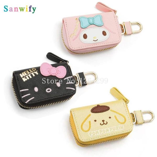 

new fashion my melody purin girls kids mini coin purse bags children gifts, White