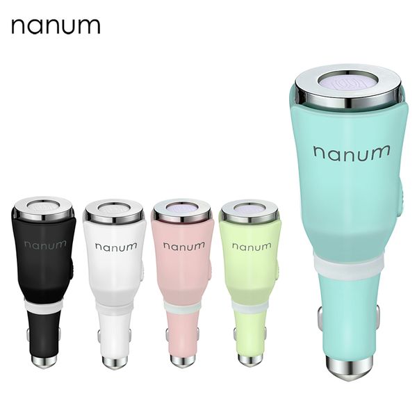 

nanum car air freshener tulip car aroma diffuser mini usb air humidifier usb essential oil diffuser mist maker
