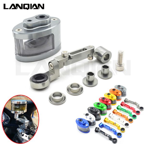 

2018 motorcycle cnc brake clutch reservoir cylinder fluid oil cup bracket for yamaha wr 250x 250r 450fr 125 250 600r250