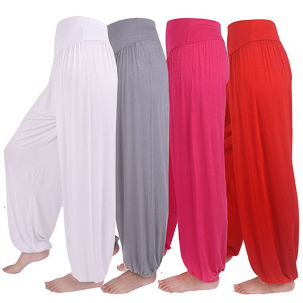 

women leggings womens pants women harem loose long pants belly dance boho wide leg trousers high waist stretch harem flare pants bloomers, Black;white