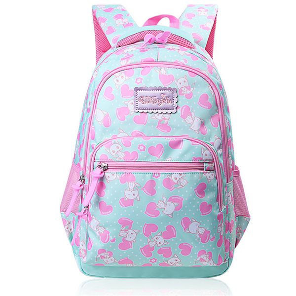 

2019 children girls school bags casual waterproof cartoon printing backpacks kids book bag satchel knapsack mochila escolar