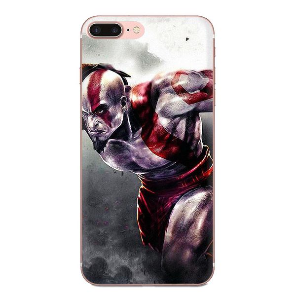 

custom for xiaomi redmi mi 4 7a 9t k20 cc9 cc9e note 7 8 9 y3 se pro prime go play diy colorful drawing tpu god of war bppxx