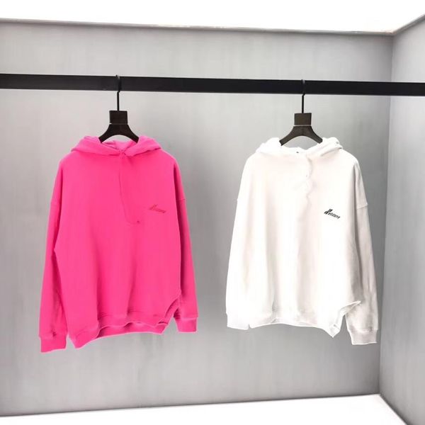 

hoodies oversized loose hoodies men and women hooded sweater cotton letter printing sweater youth student shirt tide brand 2019 new qkm, Black