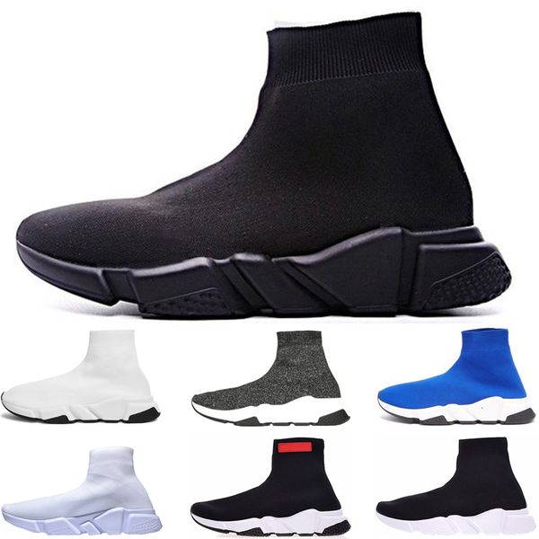 

mens sock shoes red blue white grey casual speed trainer sneakers speed sock race runners triple black shoes men women shoe