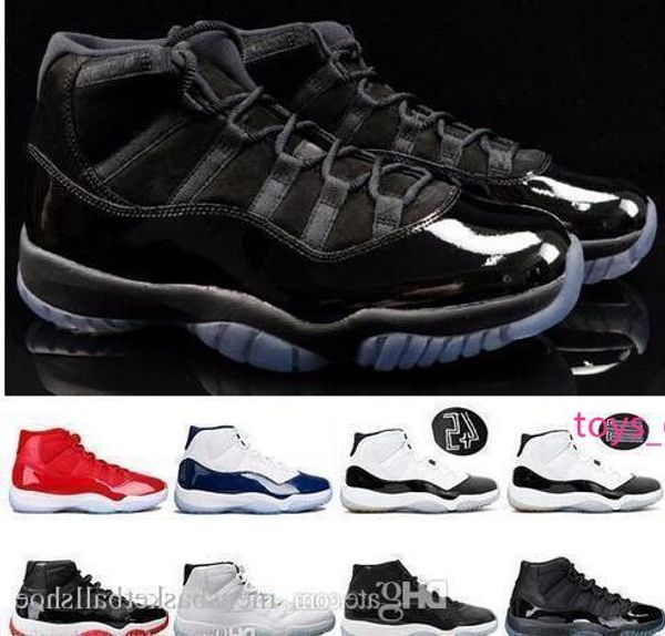 

prom night 11 11s cap and gown basketball shoes legend blue concord win like 96 gamma blue men women sports sneakers 5.5-13