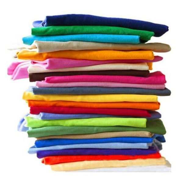 

solid color t shirt wholesale black white men women cotton t-shirts skate brand t-shirt running plain fashion tees, White;black
