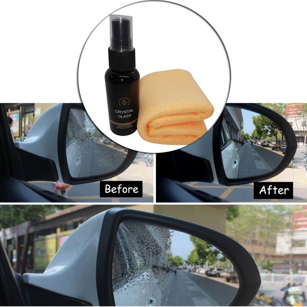 

new 50ml multifunctional car nano glass hydrophobic coating rainproof agent suitable for automotive glass rearview mirrors