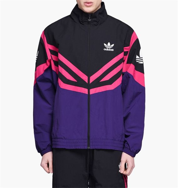 

горячего мужского designerjackets активного женские brandjackets спорт куртка мужчины женщина осень весна плюс азиатского размер мода outerw, Blue;black