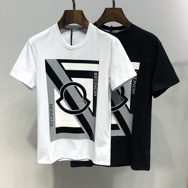 

100 cotton x212 more color men men women women ummer moncler logo print fa hion hirt hoodie uit tee whole ale