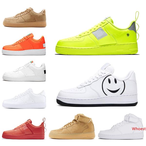 

utilit men women running shoes dunk triple white have a day just black red high low cut wheat one design sports sneakers