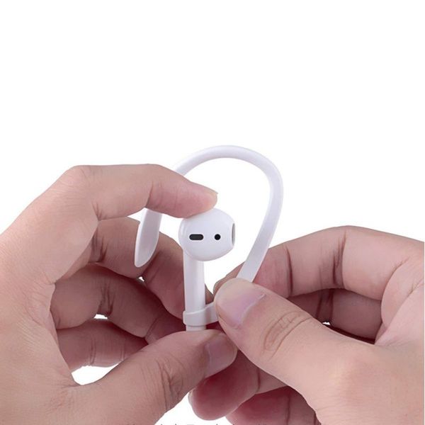 

protective ear hook holder secure fit hooks for airpods bluetooth headphone wireless earphone accessories silicone sports anti-lost ear hook