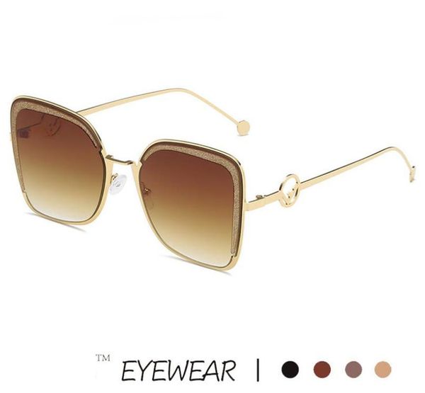 

new sunglasses ladies fashion box sunglasses bright, White;black