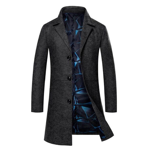 

tang cool 2018 spring overcoat men casual male classic trench coat men's fashion slim fit coats, Tan;black