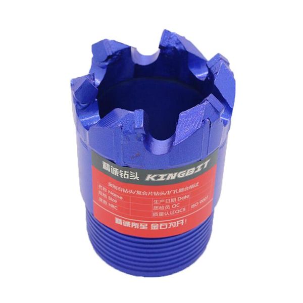 

1pc triangular composite pdc bit, mudstone/sandstone/red rock geological bit,high efficiency footage,water well drilling