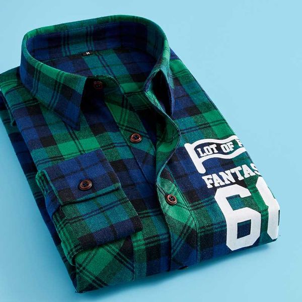 

men plaid shirt 100% cotton spring autumn casual long sleeve shirt soft comfort slim fit styles man clothes, White;black