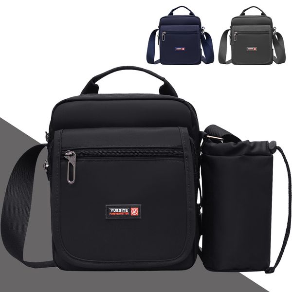 

мужская сумка нейлон повседневная сумки на ремне винтаж zipper crossbody сумки gor business man закрылков satchel пакет сумки