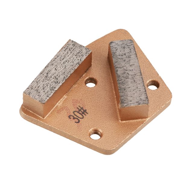 

metal scraper diamond grinding segment grinder pad scraper for grinder grit 30