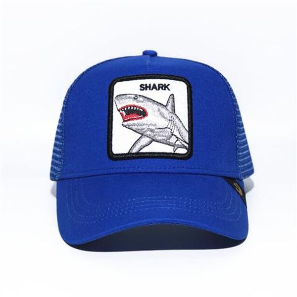 

2020 baseball cartoon animal embroidery hat cock embroidery basebat cap 0001, Blue;gray