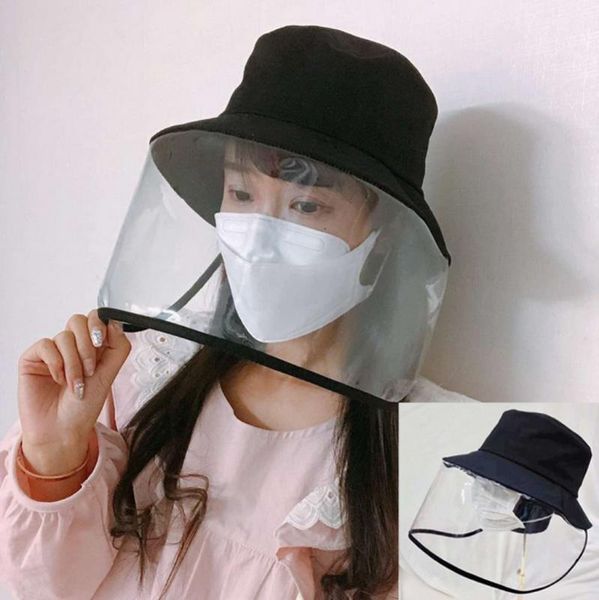 

anti-spitting protective hat cover outdoor fisherman hat adjustable size hats caps dropshipping wholesale fast ship enough stock, Blue;gray