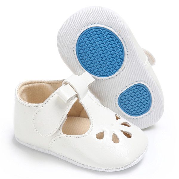 

solid leather girls princess handmade toddler hard sole first walkers baby leather party shoes