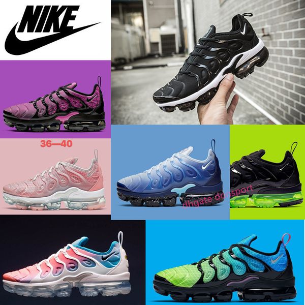 

2020 vapors tn plus running shoes spirit teal geometric active women mens femme requin maxes cushion sneakers trainers size 36-46