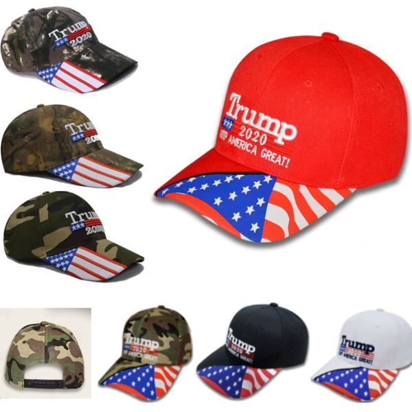 

2020 trump cap designer baseball hats for keep america great again women men casual snapback hat party cap fa2046