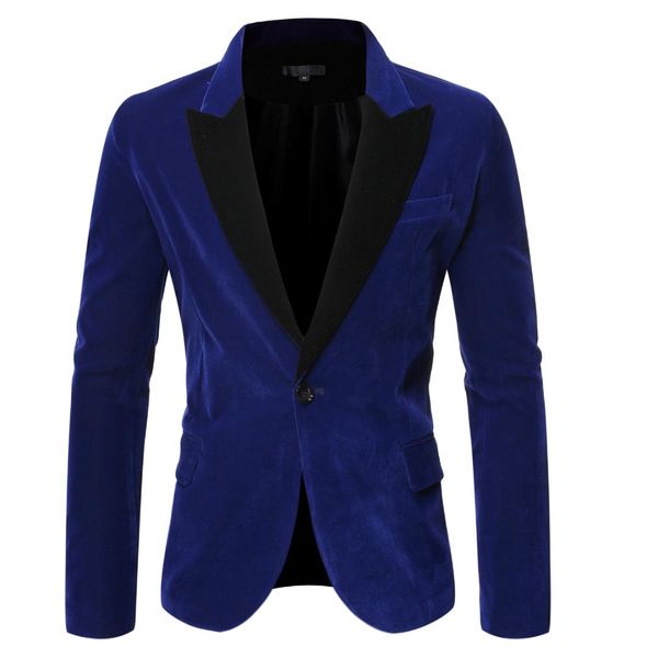 

mens fashion brand blazer british's style casual slim fit suit jacket male blazers men coat jacket for men, White;black