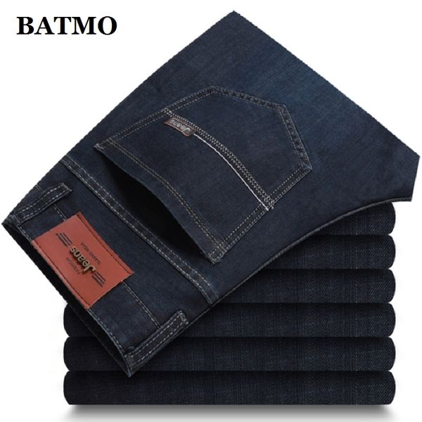 

men's jeans batmo 2021 arrival smart casual men,classica , ss6015, Blue