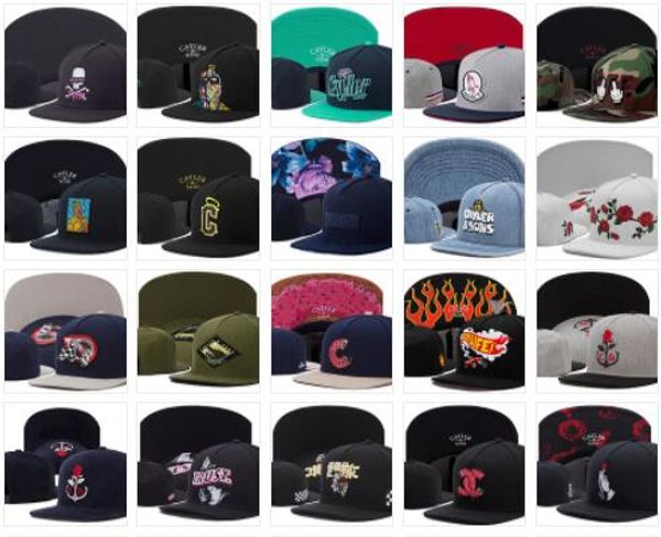 

christmas sale cayler & son hats cap snapback caps hats cayler sons snapbacks popular dropshipping accepted adjustable beautiful training, Black;white