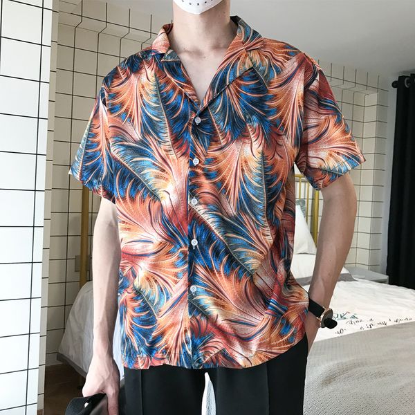 camisas vintage hombre
