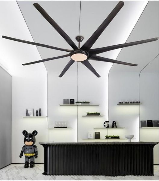 2020 100 Inch American Luxury Industrial Wind Ceiling Fan Light