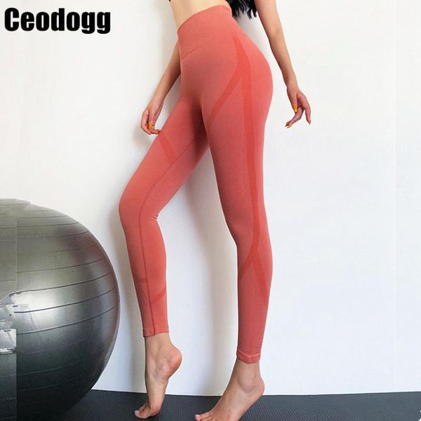 

high waist yoga pants seamless yoga leggings workout gym legging for women scrunch busweat pants athletic sport legging, White;red