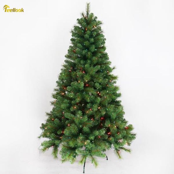 

teellook 1.2m-2.4m encrypted glowing christmas tree christmas l mall home decor