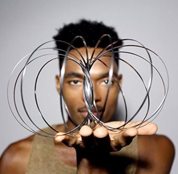 metal arm slinky