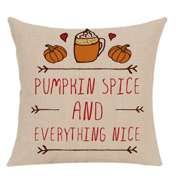 

halloween day cushion cover throw pillow case 45x45cm for sofa home office decor 4#