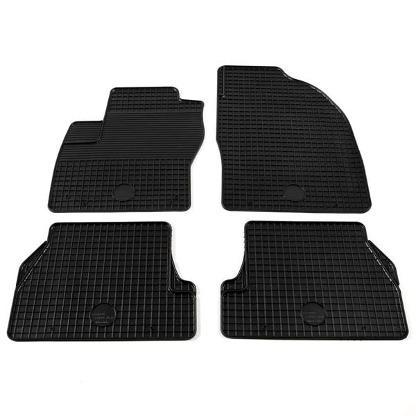 

car mats 4 pcs rubber ford focus c-max grand c-max universal car floor mat