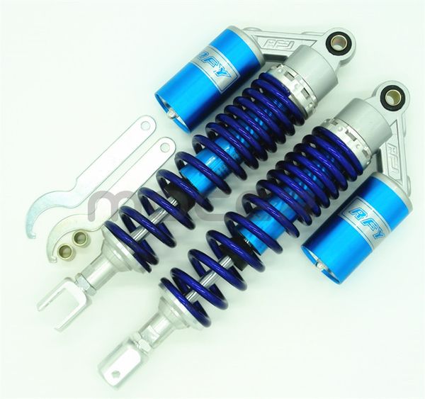 

rfy 13.8 inch 350mm 1 pair motorcycle air absorber for cb 750 rd 350 cb series rear suspension x-max 125 blue