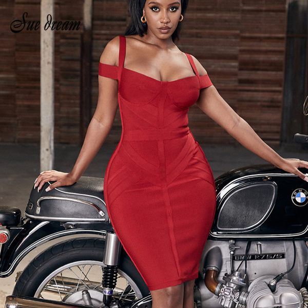 

2019 осенью новый женская мода сексуальная сплошной цвет черный красный платья повязки горячей bodycon клуба партии платья vestidos, Black;gray