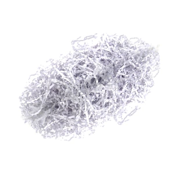

100 g / pack recycled crinkle cut paper shred shredded crinkle paper for gift box packing filling materials