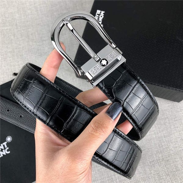 

luxury belt luxury fashion brand belt fashion buckle 2019 the latest 3.4cm selling 201981099, Black;brown